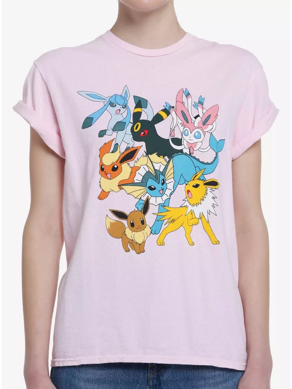 Eeveelution shirt